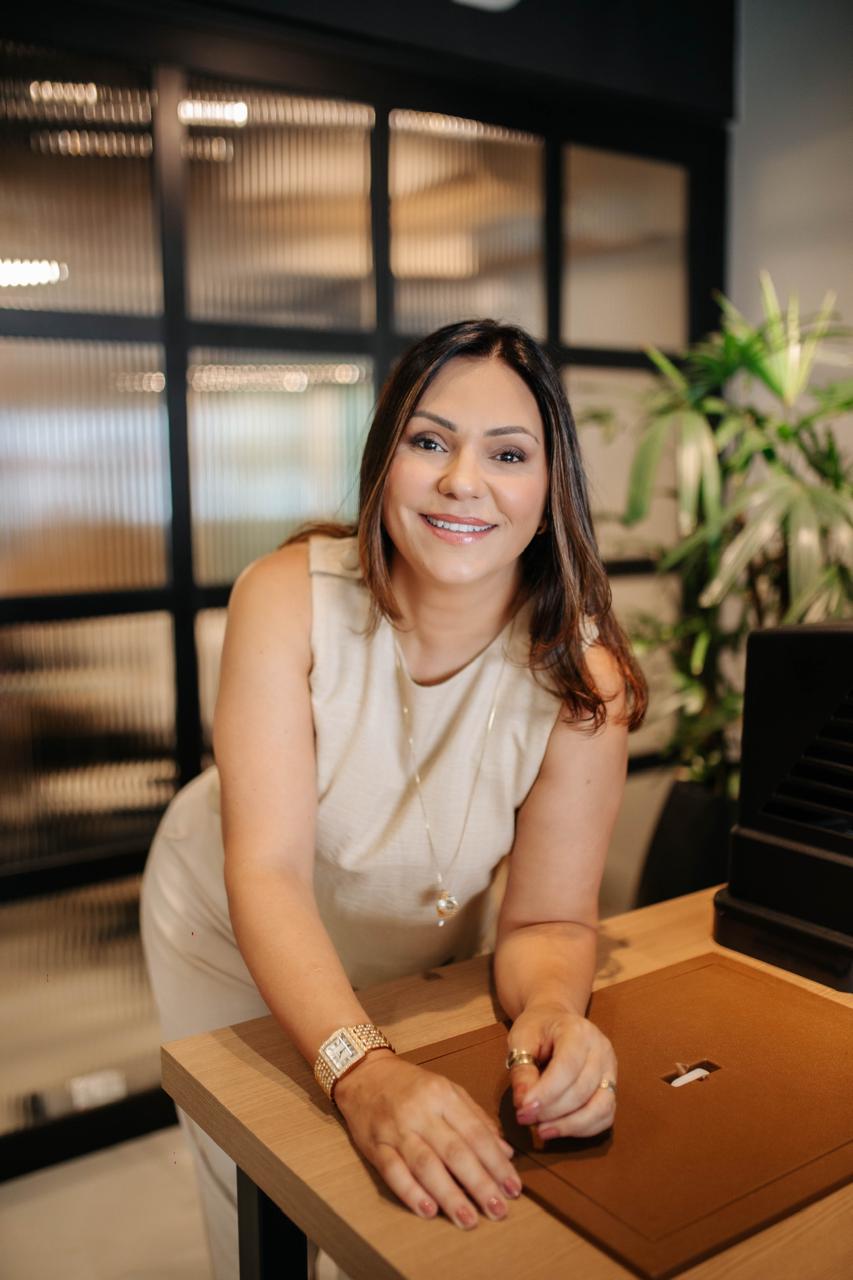 Juliana Queiroz, CEO da JJ Representações